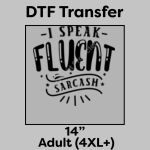 DTF Transfer 14" Thumbnail