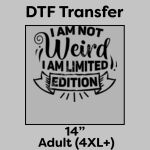 DTF Transfer 14" Thumbnail