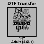 DTF Transfer 14" Thumbnail