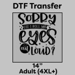 DTF Transfer 14" Thumbnail