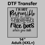 DTF Transfer 14" Thumbnail