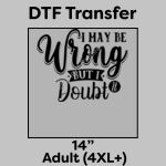 DTF Transfer 14" Thumbnail