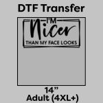 DTF Transfer 14" Thumbnail