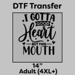 DTF Transfer 14" Thumbnail