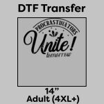 DTF Transfer 14" Thumbnail