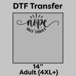 DTF Transfer 14" Thumbnail