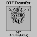 DTF Transfer 14" Thumbnail