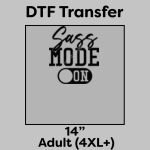 DTF Transfer 14" Thumbnail