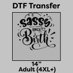 DTF Transfer 14" Thumbnail