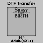 DTF Transfer 14" Thumbnail