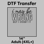 DTF Transfer 14" Thumbnail