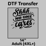 DTF Transfer 14" Thumbnail