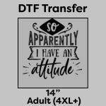 DTF Transfer 14" Thumbnail