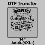 DTF Transfer 14" Thumbnail