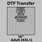 DTF Transfer 14" Thumbnail