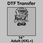 DTF Transfer 14" Thumbnail