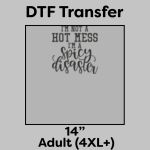 DTF Transfer 14" Thumbnail