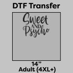 DTF Transfer 14" Thumbnail