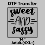 DTF Transfer 14" Thumbnail