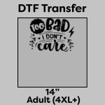 DTF Transfer 14" Thumbnail