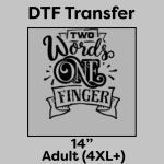 DTF Transfer 14" Thumbnail