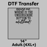 DTF Transfer 14" Thumbnail