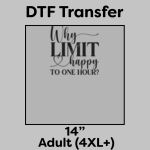 DTF Transfer 14" Thumbnail