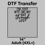 DTF Transfer 14" Thumbnail