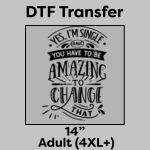 DTF Transfer 14" Thumbnail