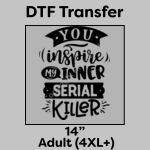 DTF Transfer 14" Thumbnail