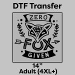 DTF Transfer 14" Thumbnail