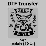 DTF Transfer 14" Thumbnail