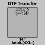 DTF Transfer 14" Thumbnail