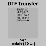 DTF Transfer 14" Thumbnail