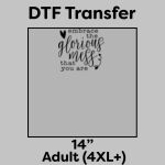 DTF Transfer 14" Thumbnail