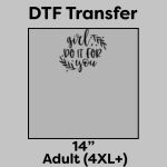 DTF Transfer 14" Thumbnail