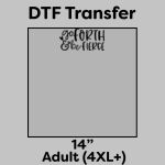 DTF Transfer 14" Thumbnail