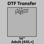 DTF Transfer 14" Thumbnail