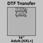 DTF Transfer 14" Thumbnail