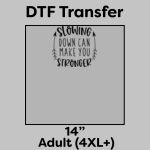 DTF Transfer 14" Thumbnail