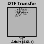 DTF Transfer 14" Thumbnail