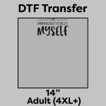 DTF Transfer 14" Thumbnail