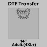 DTF Transfer 14" Thumbnail