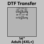 DTF Transfer 14" Thumbnail