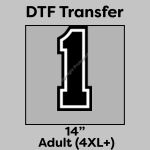DTF Transfer 14" Thumbnail