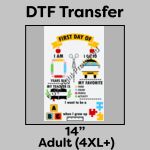 DTF Transfer 14" Thumbnail