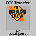 DTF Transfer 14" Thumbnail
