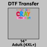 DTF Transfer 14" Thumbnail