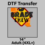 DTF Transfer 14" Thumbnail