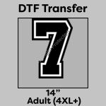 DTF Transfer 14" Thumbnail